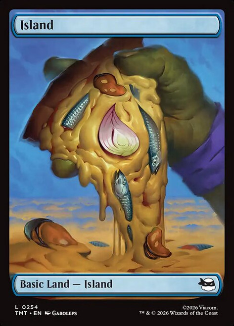Island (TMT) (Full Art) (#254)