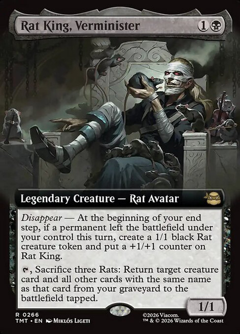 Rat King, Verminister (TMT) (Extended Art) (#266)