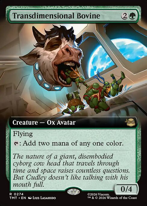 Transdimensional Bovine (TMT) (Extended Art) (#274)