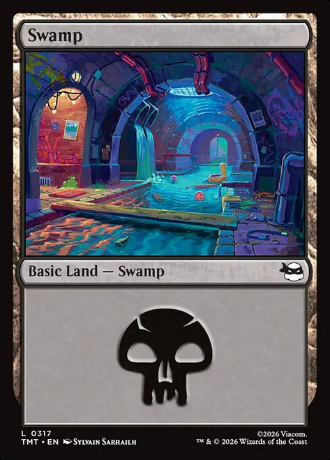 Swamp (TMT) (Foil) (#317)