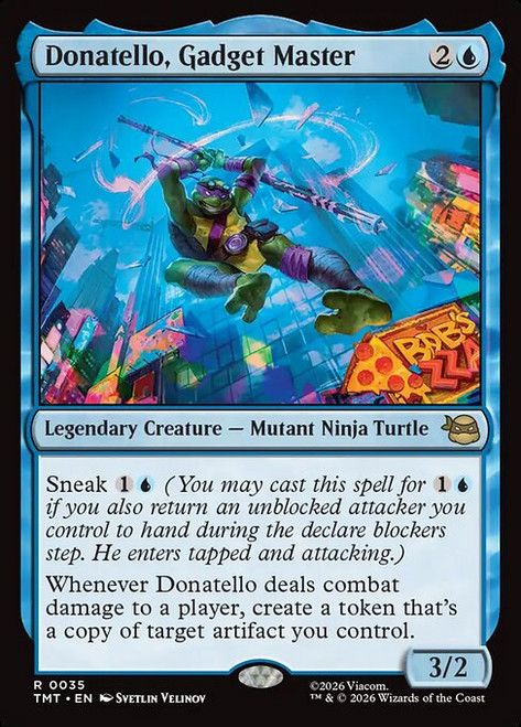 Donatello, Gadget Master (TMT) (Foil) (#35)