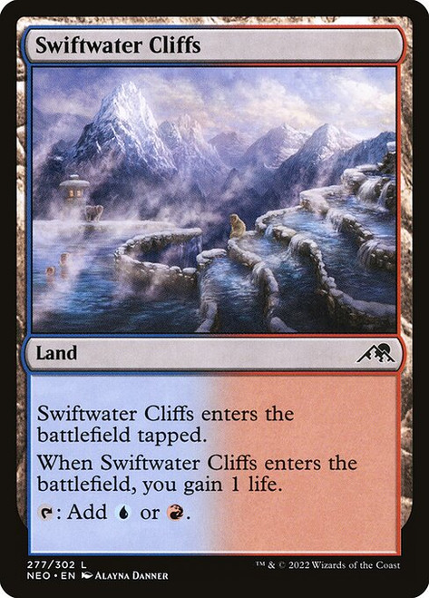 Swiftwater Cliffs (NEO) (Foil) (#277)