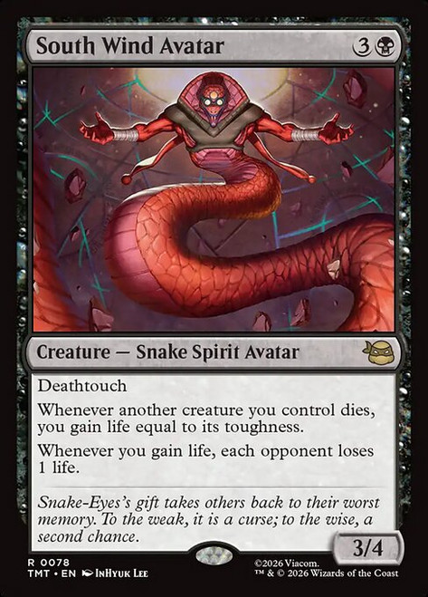 South Wind Avatar (TMT) (Foil) (#78)