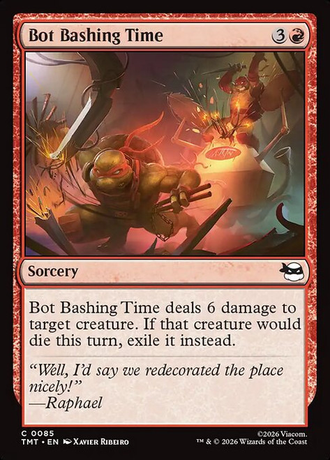 Bot Bashing Time (TMT) (Foil) (#85)