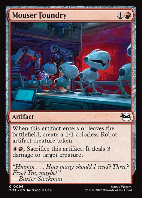 Mouser Foundry (TMT) (Foil) (#96)