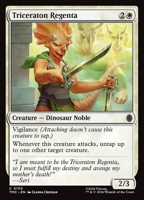Triceraton Regenta (TMC) (#105)