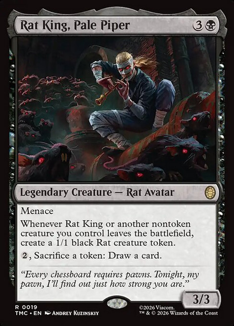 Rat King, Pale Piper (TMC) (#19)
