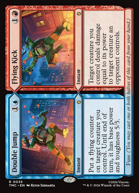 Double Jump // Flying Kick (TMC) (SurgeFoil) (#35)