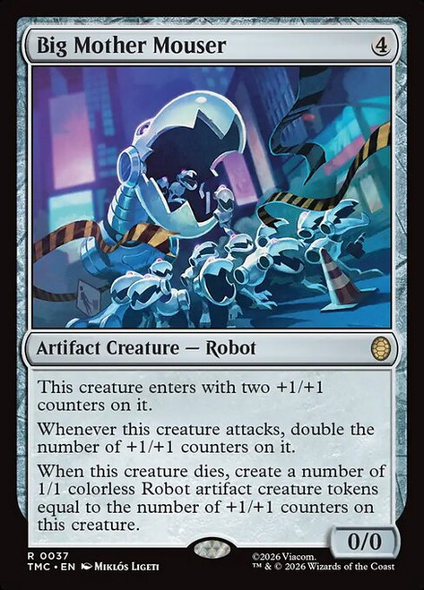 Big Mother Mouser (TMC) (#37)