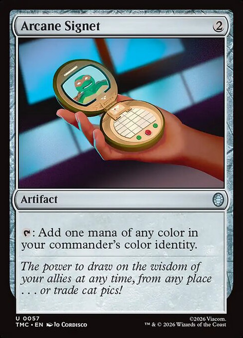 Arcane Signet (TMC) (#57)