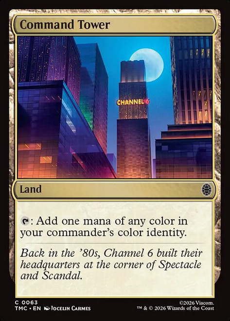 Command Tower (TMC) (#63)