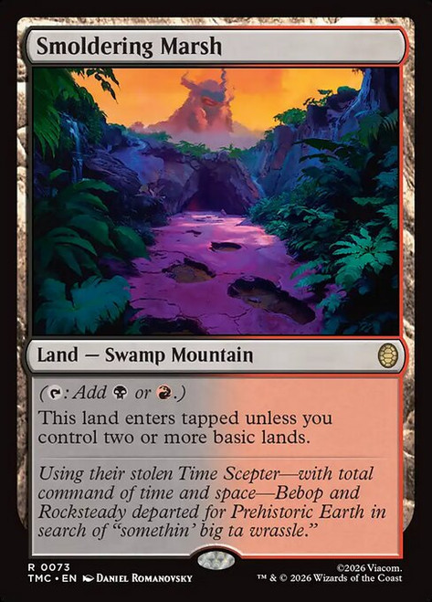 Smoldering Marsh (TMC) (SurgeFoil) (#73)