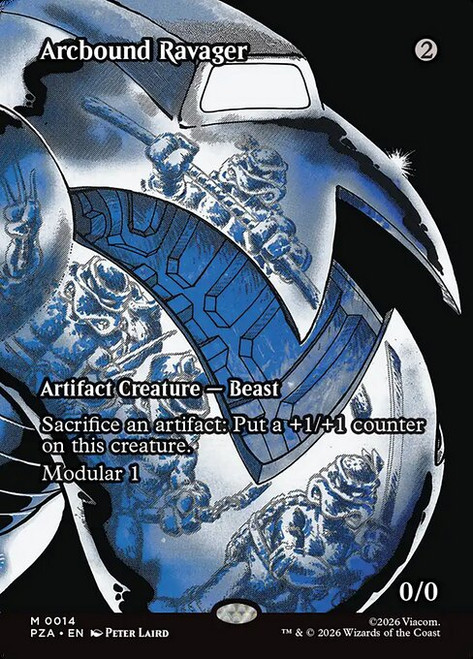 Arcbound Ravager (PZA) (Borderless) (#14)