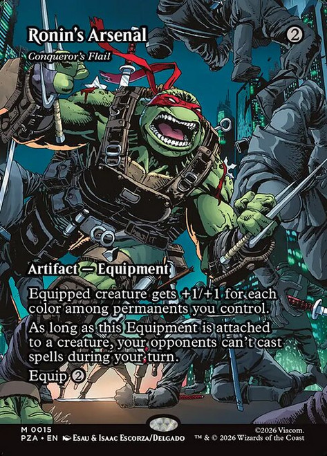 Conqueror's Flail (PZA) (Borderless) (#15)