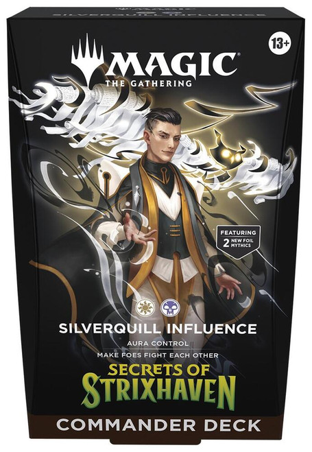 Secrets of Strixhaven Commander Deck - Silverquill Influence (SOS) (#675567)