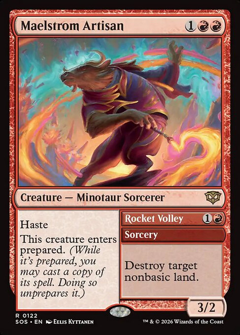 Maelstrom Artisan // Rocket Volley (SOS) (#122)