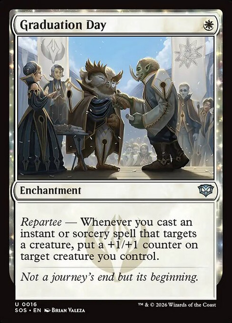 Graduation Day (SOS) (Foil) (#16)