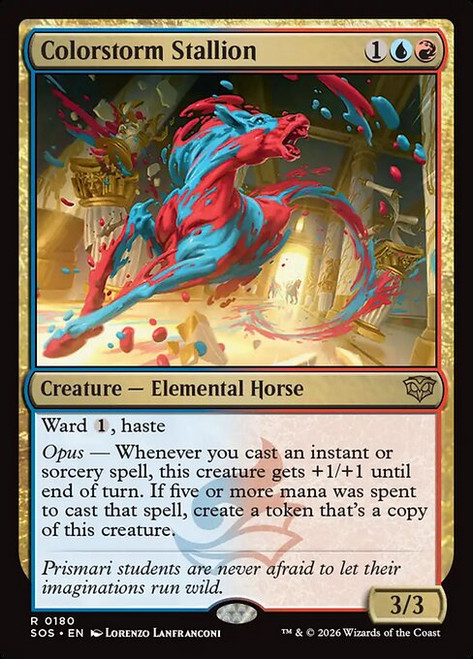 Colorstorm Stallion (SOS) (Foil) (#180)