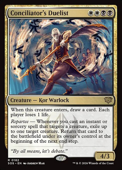 Conciliator's Duelist (SOS) (Foil) (#182)