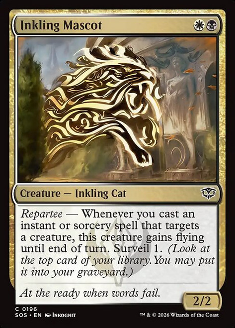 Inkling Mascot (SOS) (#196)