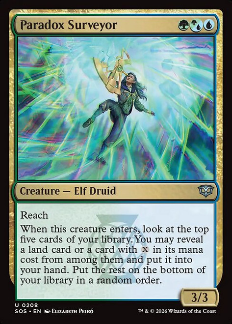 Paradox Surveyor (SOS) (Foil) (#208)