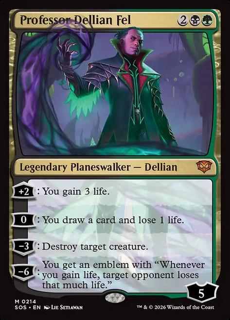 Professor Dellian Fel (SOS) (#214)