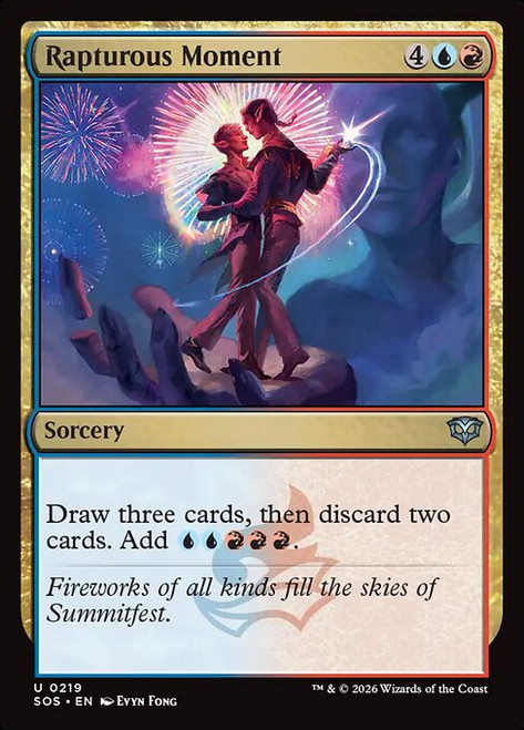 Rapturous Moment (SOS) (#219)