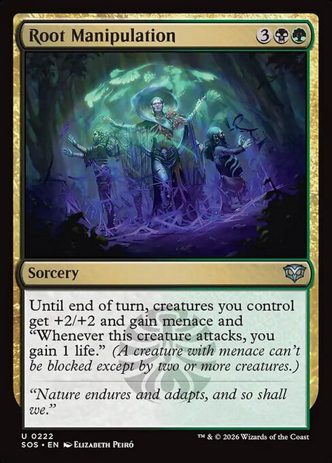Root Manipulation (SOS) (Foil) (#222)