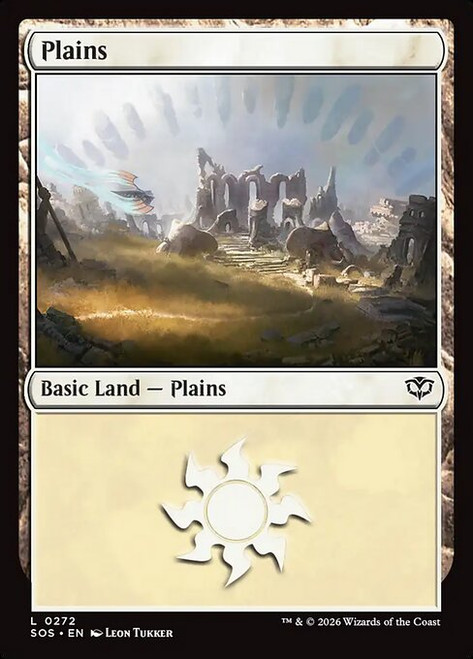 Plains (SOS) (Foil) (#272)