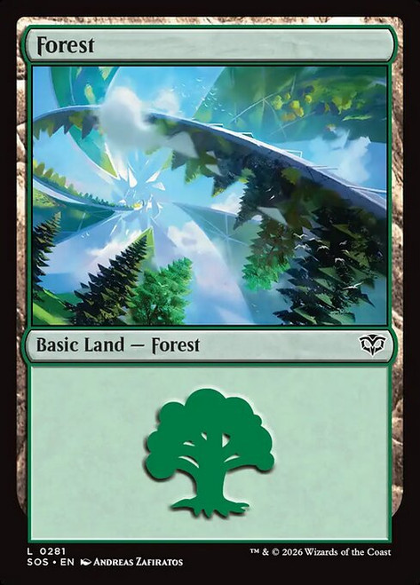 Forest (SOS) (Foil) (#281)