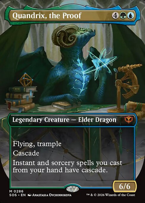 Quandrix, the Proof (SOS) (Borderless) (#286)