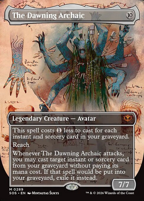 The Dawning Archaic (SOS) (Borderless) (#289)