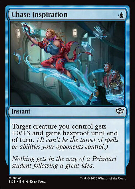 Chase Inspiration (SOS) (Foil) (#41)