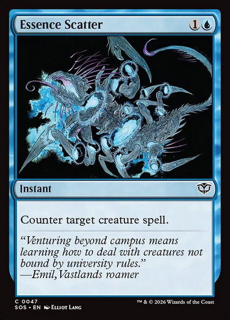 Essence Scatter (SOS) (Foil) (#47)