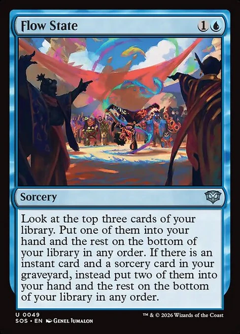 Flow State (SOS) (Foil) (#49)
