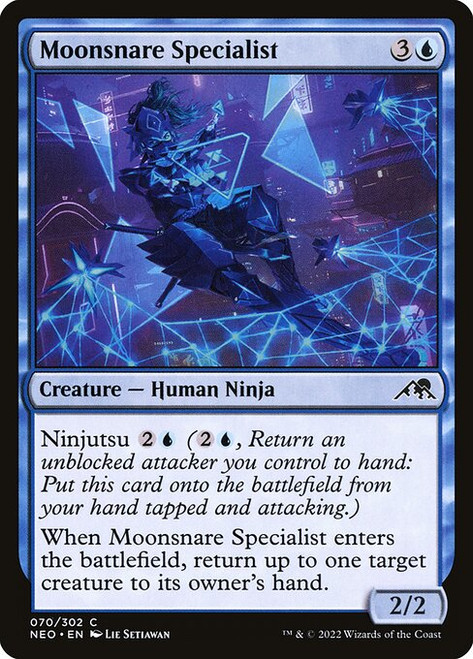 Moonsnare Specialist (NEO) (Foil) (#70)