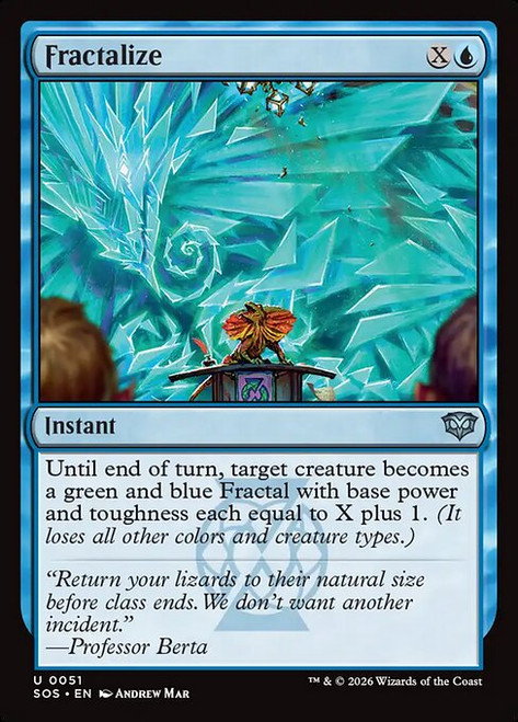 Fractalize (SOS) (Foil) (#51)