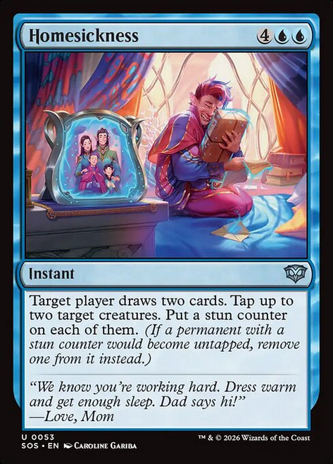 Homesickness (SOS) (Foil) (#53)