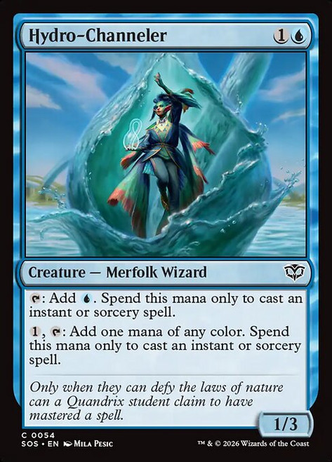 Hydro-Channeler (SOS) (Foil) (#54)