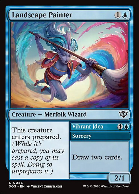 Landscape Painter // Vibrant Idea (SOS) (#56)