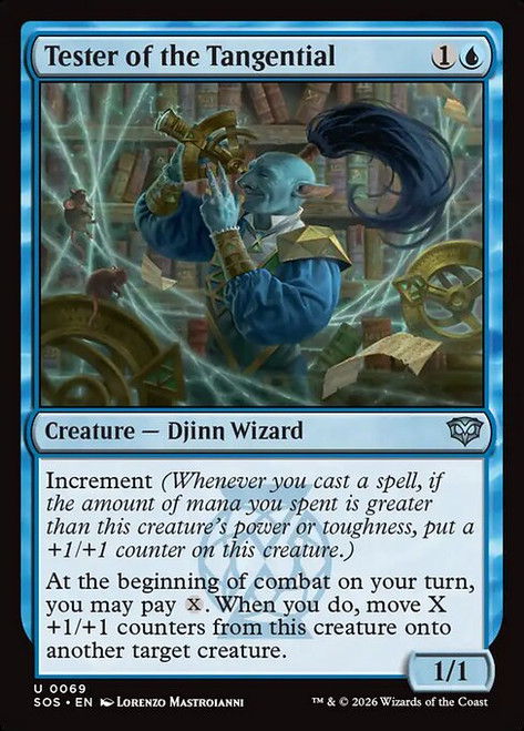 Tester of the Tangential (SOS) (Foil) (#69)