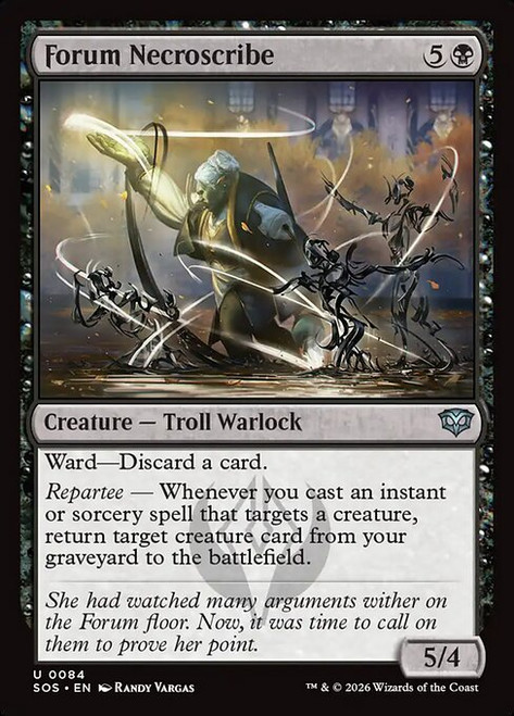 Forum Necroscribe (SOS) (Foil) (#84)