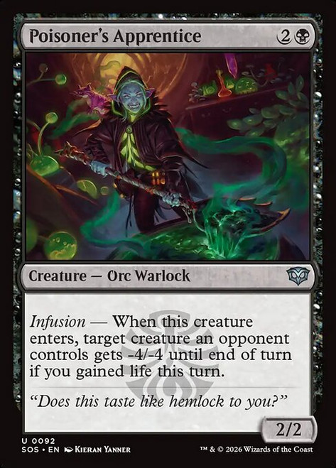 Poisoner's Apprentice (SOS) (#92)