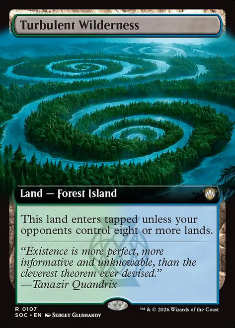 Turbulent Wilderness (SOC) (Extended Art) (#107)