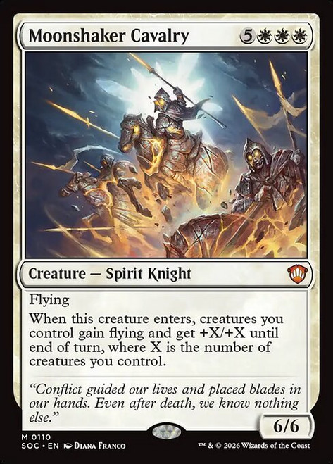 Moonshaker Cavalry (SOC) (#110)