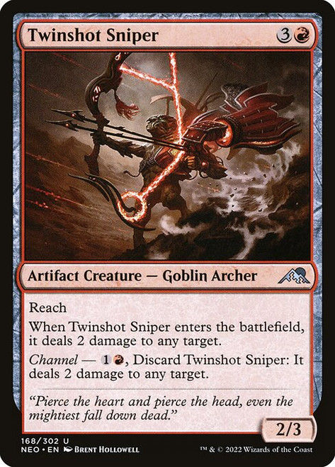Twinshot Sniper (NEO) (#168)