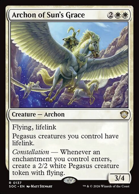 Archon of Sun's Grace (SOC) (#137)