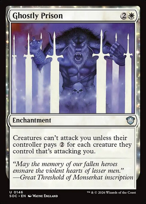 Ghostly Prison (SOC) (#146)