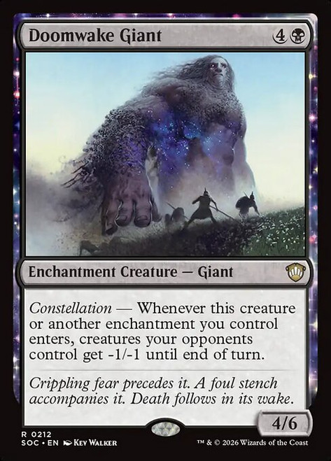 Doomwake Giant (SOC) (#212)