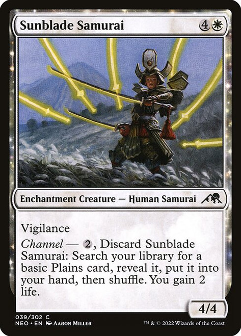 Sunblade Samurai (NEO) (#39)